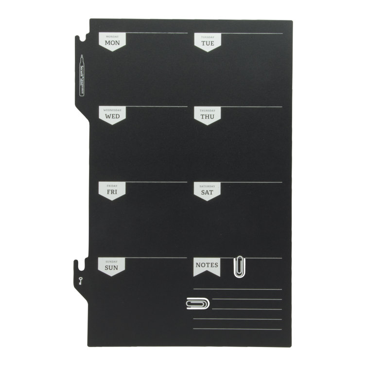 17 Stories Wall Mounted Chalkboard Wayfair.co.uk